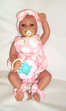 Reborn Baby Doll In Pink