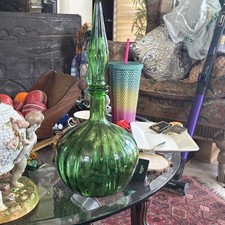 vintage Italian Empoli Green