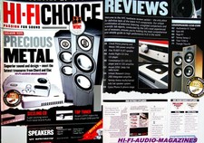 HI-FI CHOICE CHORD PRIMA