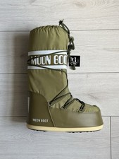 Moon Boot Icon Khaki UK 10.5