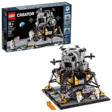 LEGO Creator Expert NASA Apollo 11 Lunar Lander 10266 Toy Block Gift
