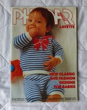 Phildar Layette knitting /