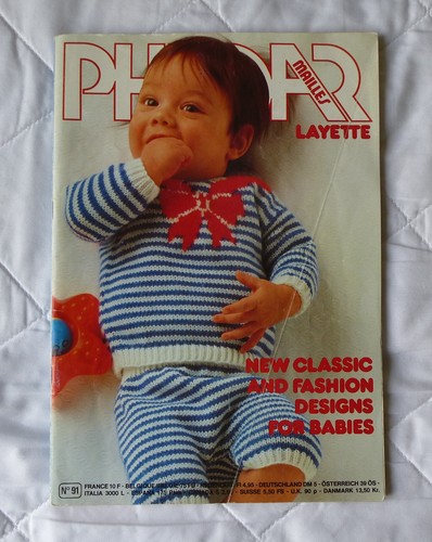 Phildar layette knitting - layette,