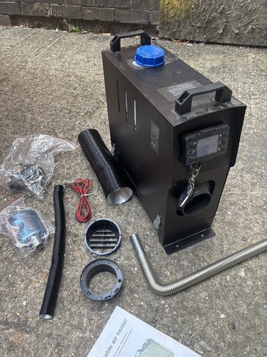 Diesel heater 8kw 12v - diesel,
