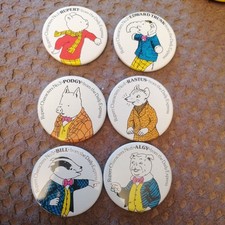 RUPERT Bear Characters