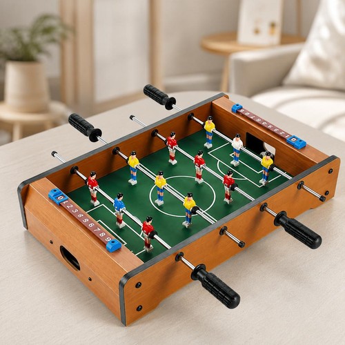 Compact wooden foosball - compact, table