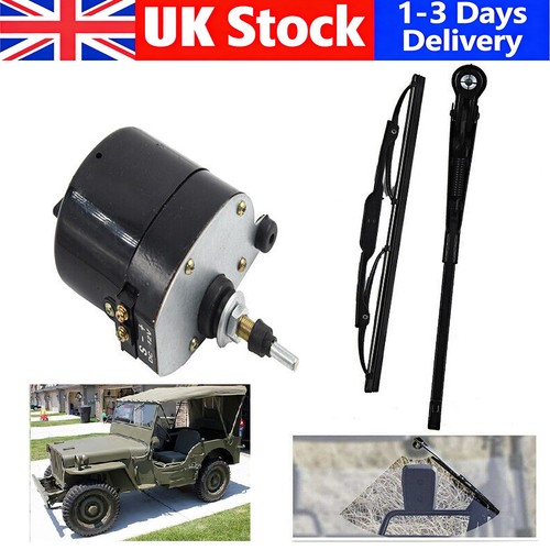 12v universal windscreen wiper - windscreen,