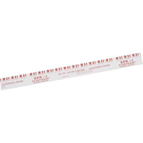Red plastigauge for bearing - red,
