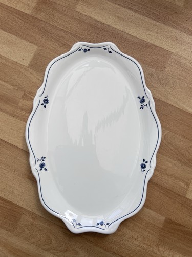 Large wedgwood meat serving - meat,