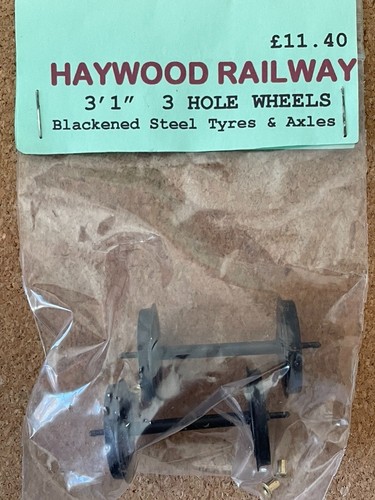 Gauge 3 hole wheels - gauge,
