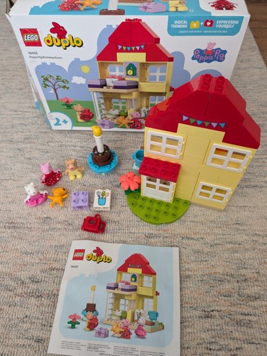 Lego duplo set 10433 - lego, pig