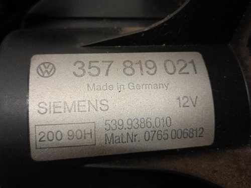 357819021 heating volkswagen - heating,