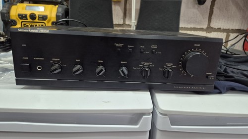 Harman kardon hk6500 - harman, amplifier