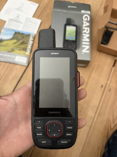 Garmin gpsmap 67i - gpsmap, inreach