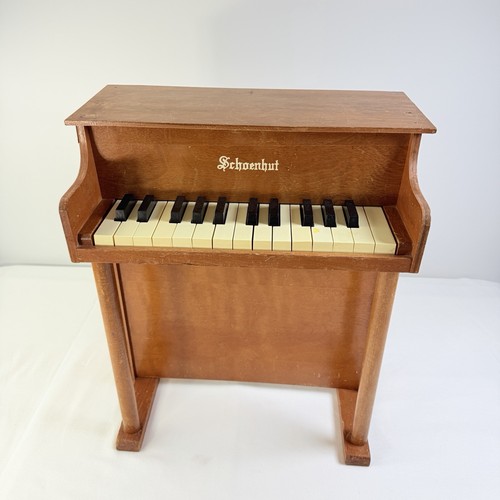 Schoenhut wood toy piano - schoenhut, 25