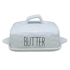 Apollo Dimples Butter Dish