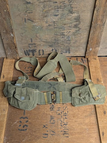 Pattern ww2 webbing belt - pattern,