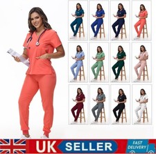 Womens Medical Scrub Dentist