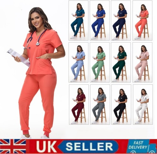 Womens medical scrub dentist - medical,