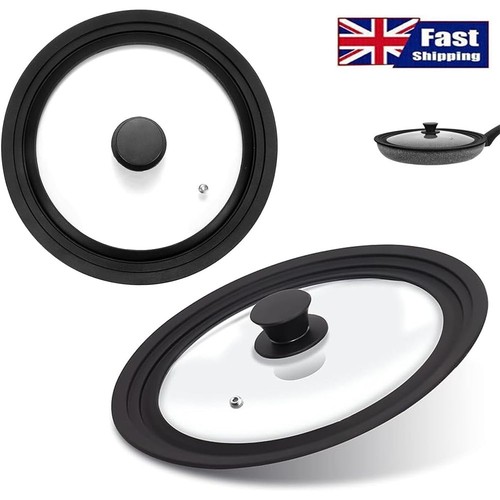 Universal silicone glass lids - silicone,