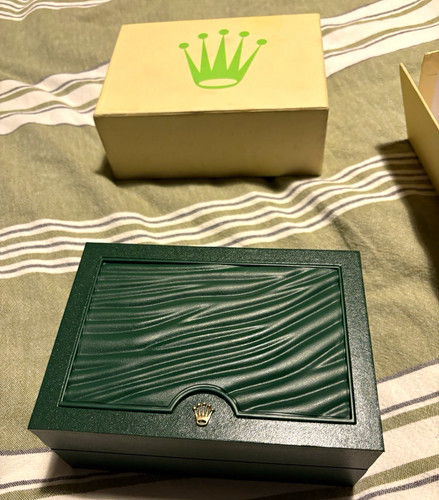 Rolex green faux - ,