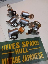 SUZUKI TS50X,GN250, FZ50 & ZR50SL CHOP ,HELMET LOCK, 95700-35821 ,preowned NLA.