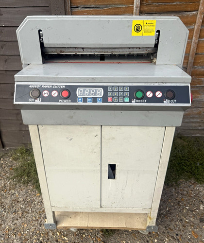 450vs electric guillotine - 450vs+,