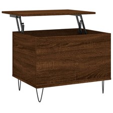 Coffee Table Side Table End Accent Telephone Sofa Table Engineered Wood vidaXL