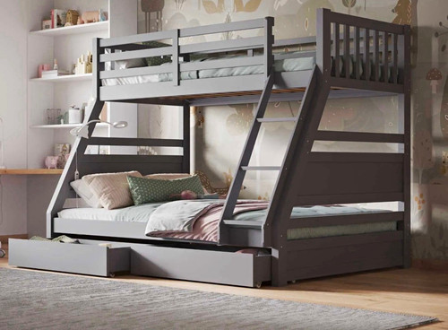 Flair ollie triple bunk bed - flair,