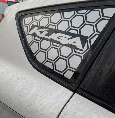 Ford kuga hexagon rear - rear, quarter