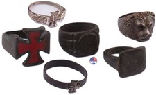 WW2 German ring set WWII