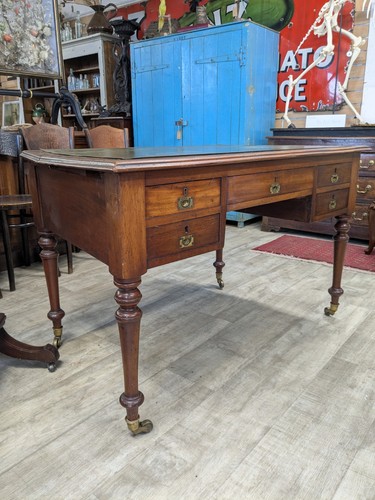 Antique 19th century desk - antique,