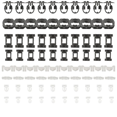Pieces mounting clips for - mounting,