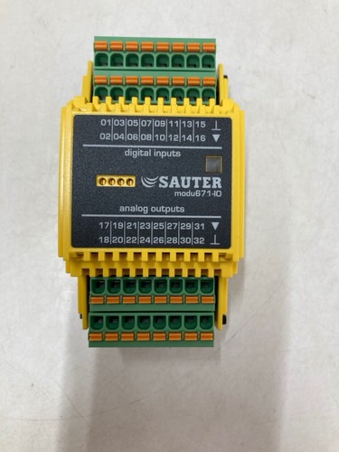 Sauter modu671 mixed - modu671-io,