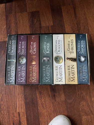 George martin game of - george, r.r.