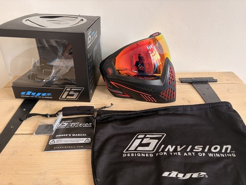 Dye paintball airsoft - dye, mask