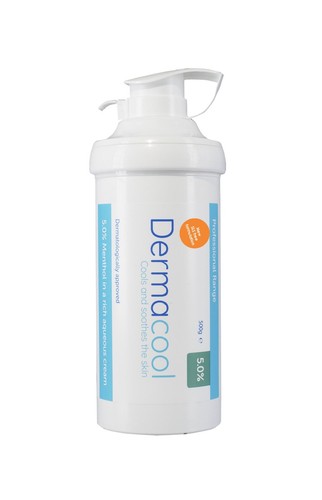 Dermacool menthol aqueous - menthol,