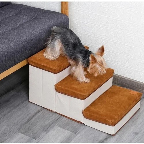 Dog stairs foldable storage - foldable,