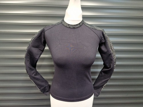 Cyberdog women black top - cyberdog,