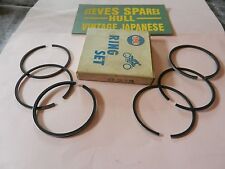 HONDA CB250K4 & CB250G5  PISTON RING SETS  13021-286-305, 0.25 O/S PATTERN 