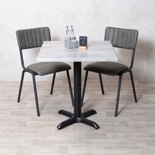 RESTAURANT TABLE SET GREY