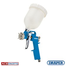 Draper Gravity Air Paint Spray Gun 500Ml 1.4/1.8mm 28358 Adjustable Patterns