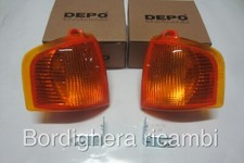 FORD ESCORT MK4 86-90 FRECCE FANALINI INDICATOR LENS BLINKER CLIGNOTANT LIGHT