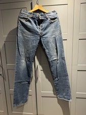 Evisu Men's Jeans Blue, Size