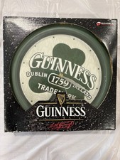Guinness-branded wall clock