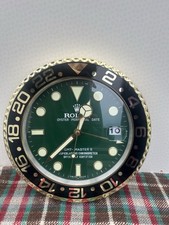 Stunning  Oyster Perpetual Date Model GMT Master 11 Dealer Display Wall Clock