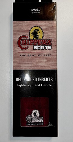 Chippewa boots comfort gel - chippewa,