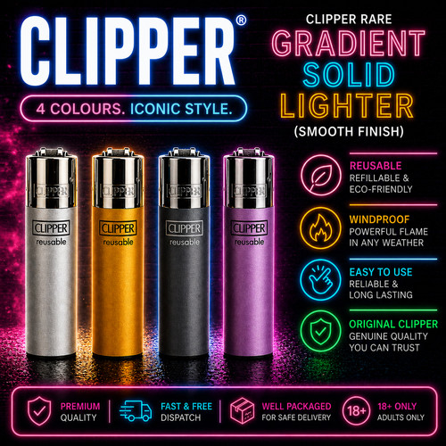 Clipper rare gradient solid - clipper,
