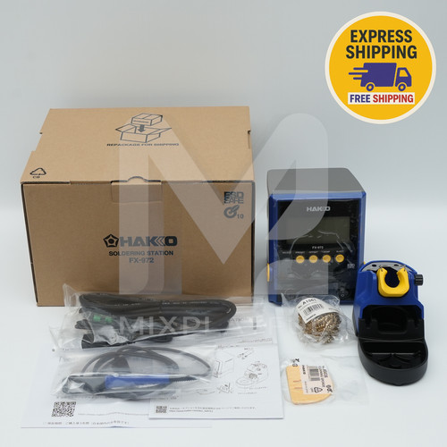 Hakko fx972 soldering - hakko,