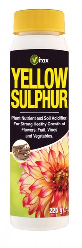 Vitax yellow sulphur 225g - vitax,